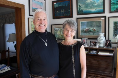 Doug and Kris Cameron - Owners of Hawk Ridge Arts